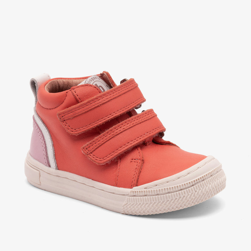 Bisgaard cuba peach kids' shoes - stylish, comfortable and durable footwear