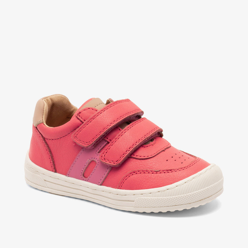 Colorful bisgaard rob dragon fruit kids sneakers with fun dragon scale detailing