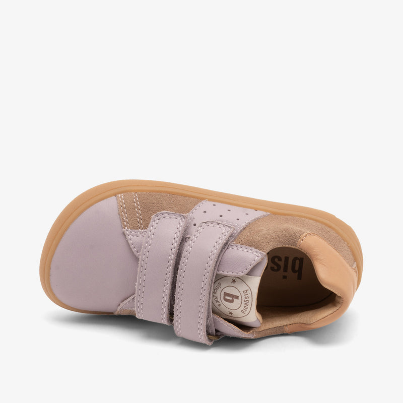 Bisgaard barefoot ricco taupe - comfortable and stylish children's shoes