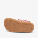 bisgaard barefoot ricco pink is a stylish and comfortable shoe for kids