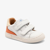 'bisgaard grace white' Sneaker aus atmungsaktivem Qualitätsleder mit zeitloser Eleganz