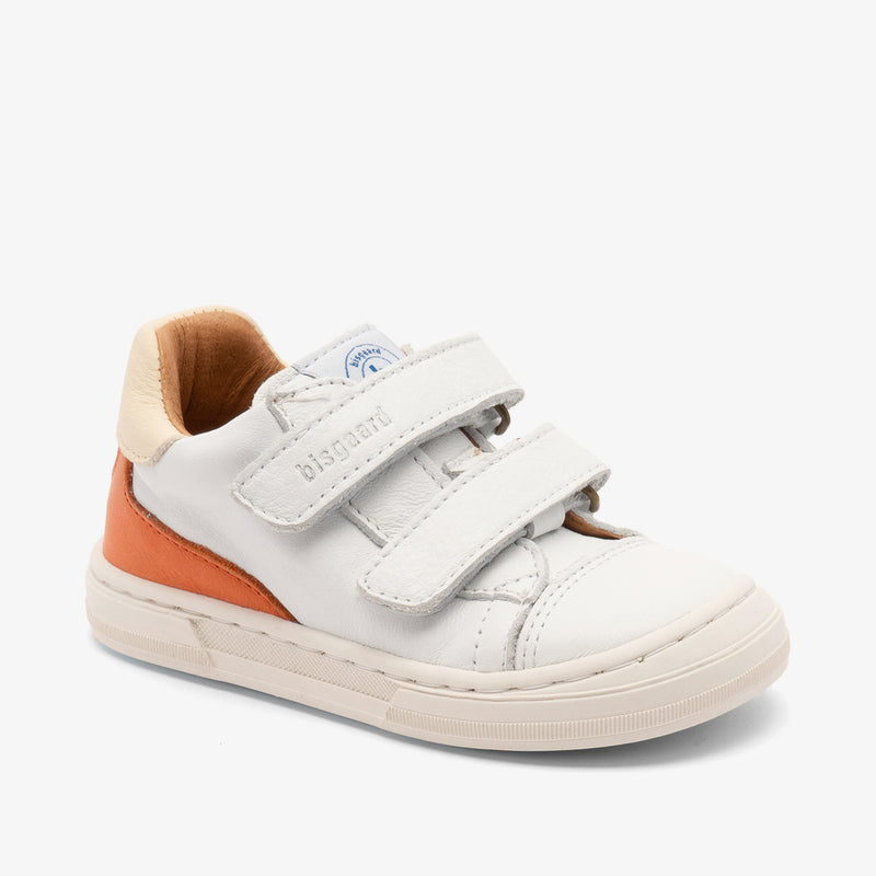 'bisgaard grace white' Sneaker aus atmungsaktivem Qualitätsleder mit zeitloser Eleganz