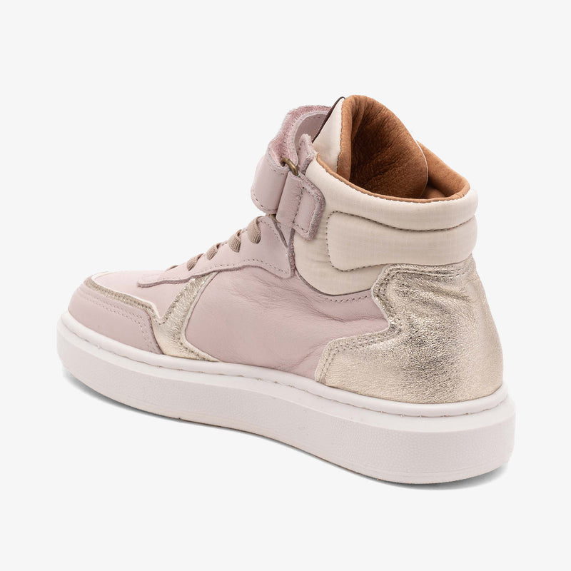 Bisgaard Mio E Baby Rose Pink Leather Toddler Shoes