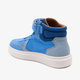 bisgaard mio e atlas blue children's shoes for active playtime