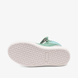 bisgaard mio e green apple - a stylish and comfortable green leather shoe for kids