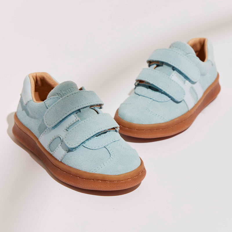 bisgaard bay v ice blue - stylish and comfortable children's shoes for everyday wear