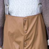 bisgaard aarhus rain pants caramel