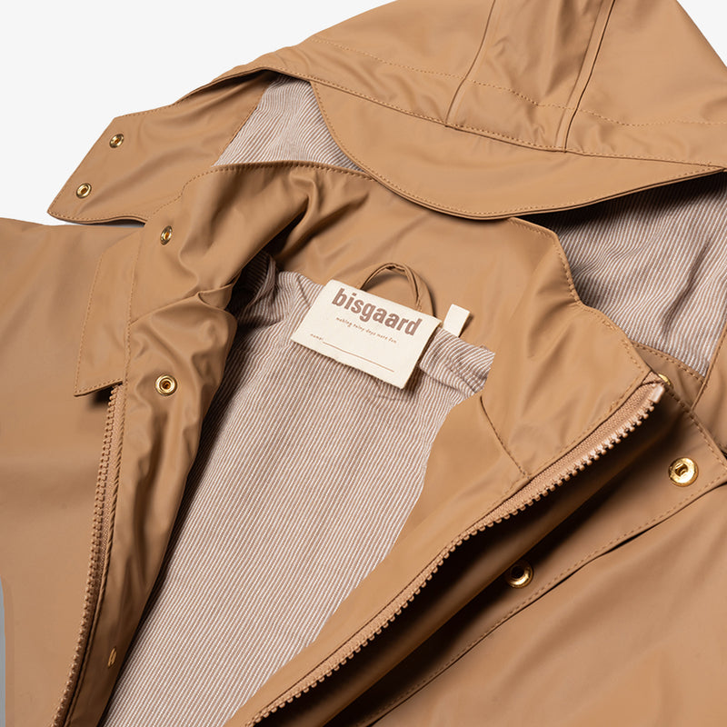 bisgaard aarhus rain suit caramel