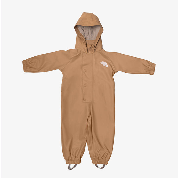 bisgaard aarhus rain suit caramel