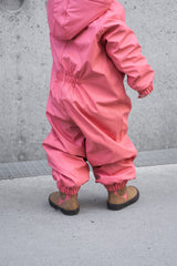 bisgaard aarhus rain suit rhubarb sorbet