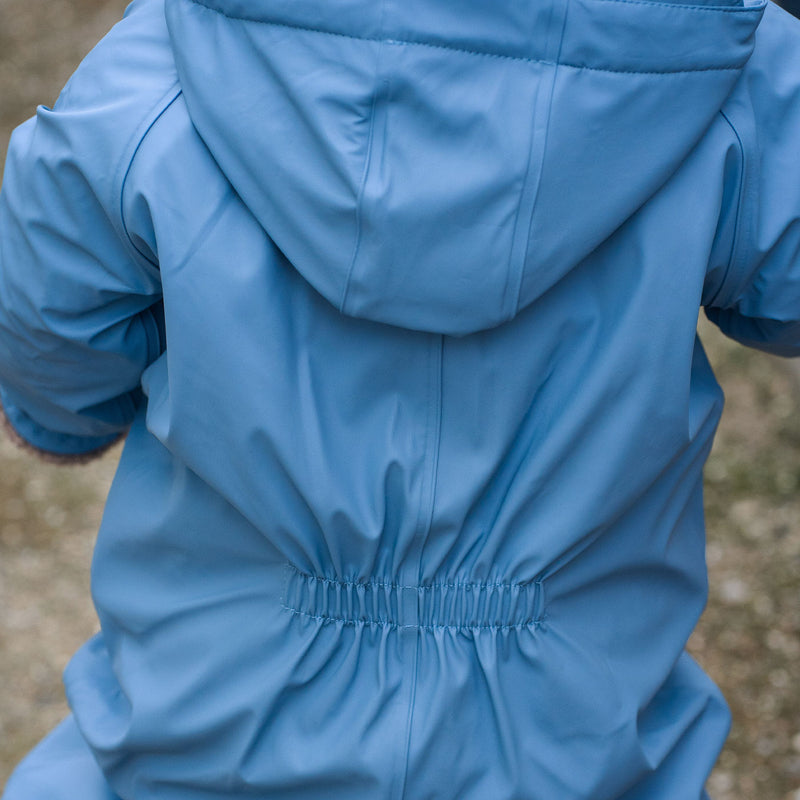 bisgaard aarhus rain suit pigeon blue