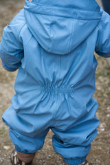 bisgaard aarhus rain suit pigion blue