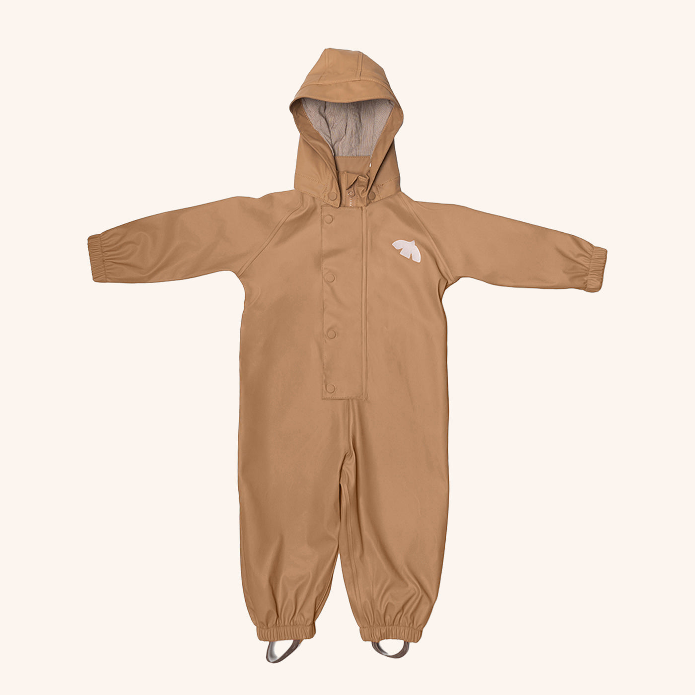 bisgaard aarhus rain suit caramel
