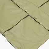 bisgaard aarhus rain jacket wool palma