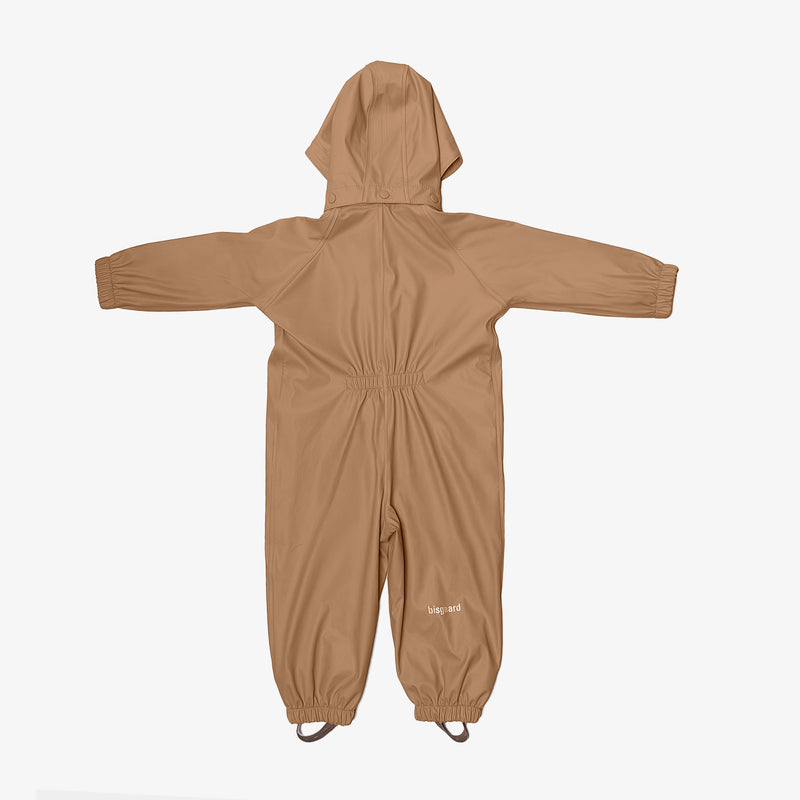 bisgaard aarhus rain suit wool caramel