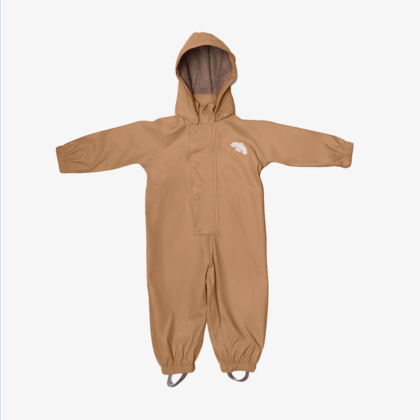 bisgaard aarhus rain suit wool caramel