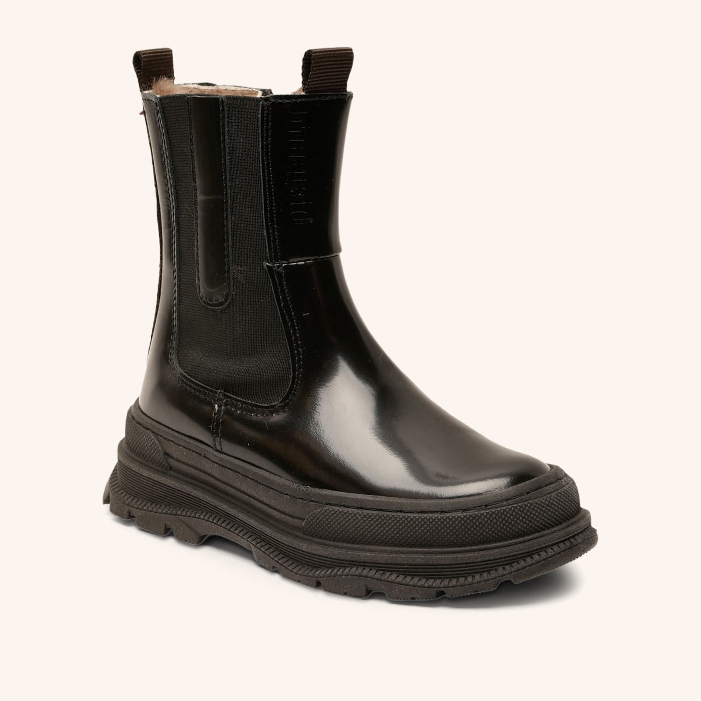 bisgaard mila lamb black polido