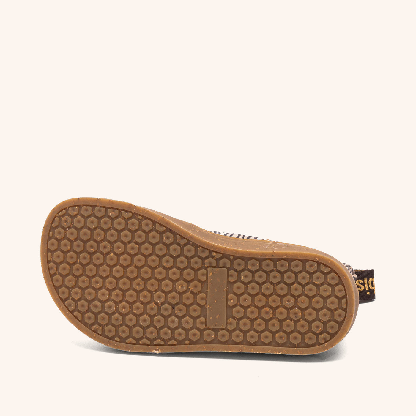 bisgaard barefoot ene lamb zebra glitter