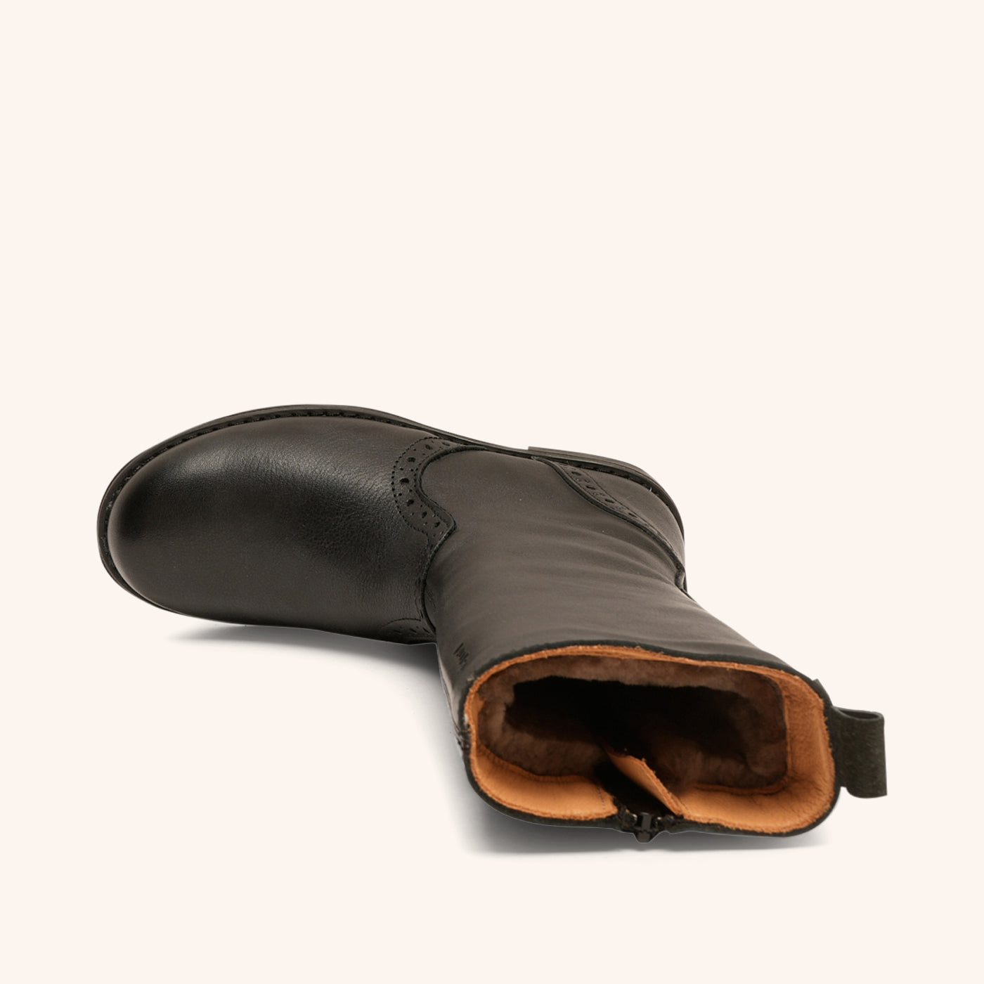bisgaard myra lamb black