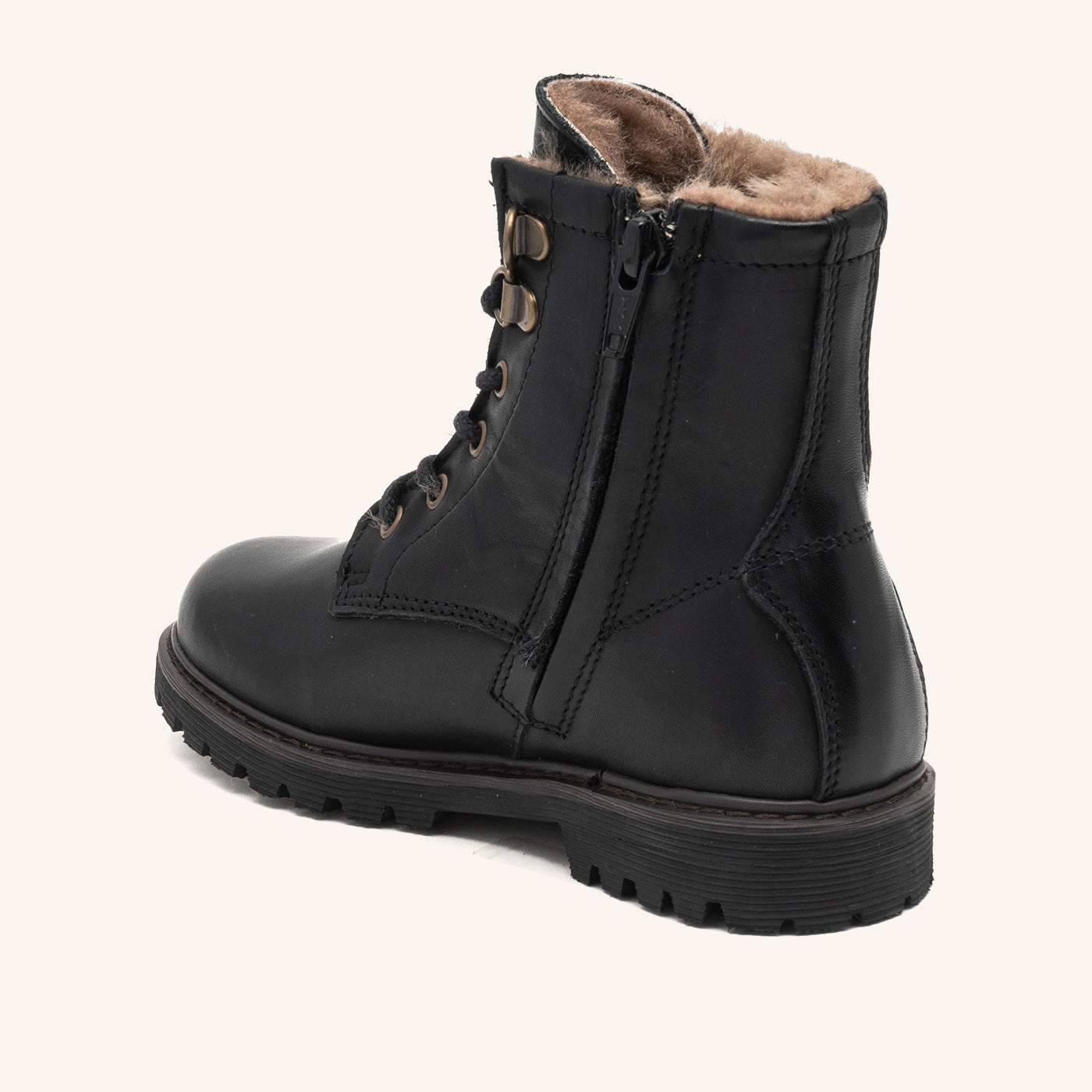 bisgaard maia lamb black