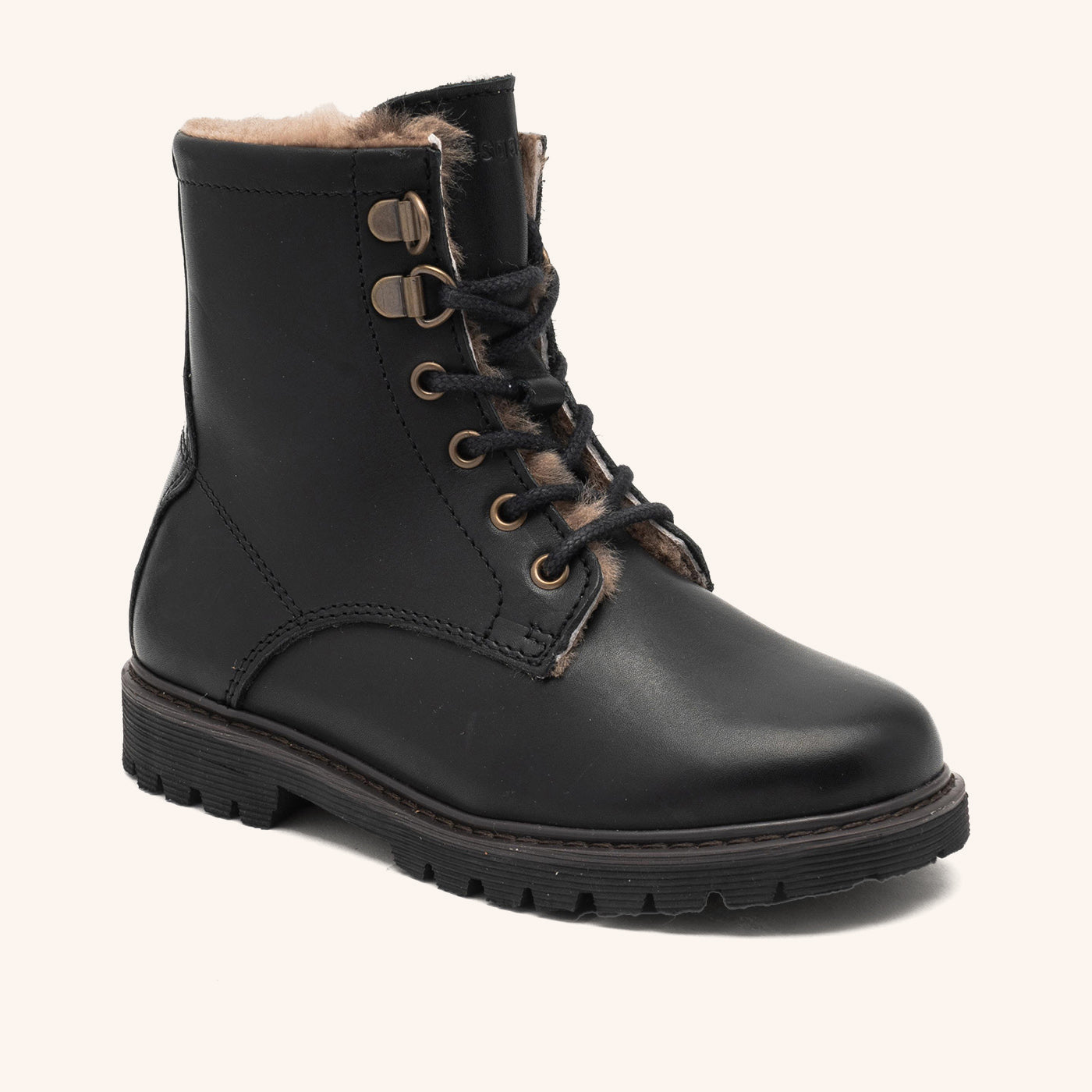 bisgaard maia lamb black