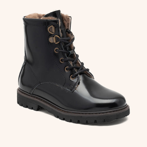 bisgaard maia lamb black polido