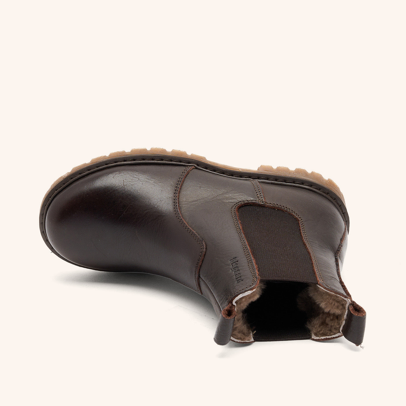 bisgaard neel lamb dark brown