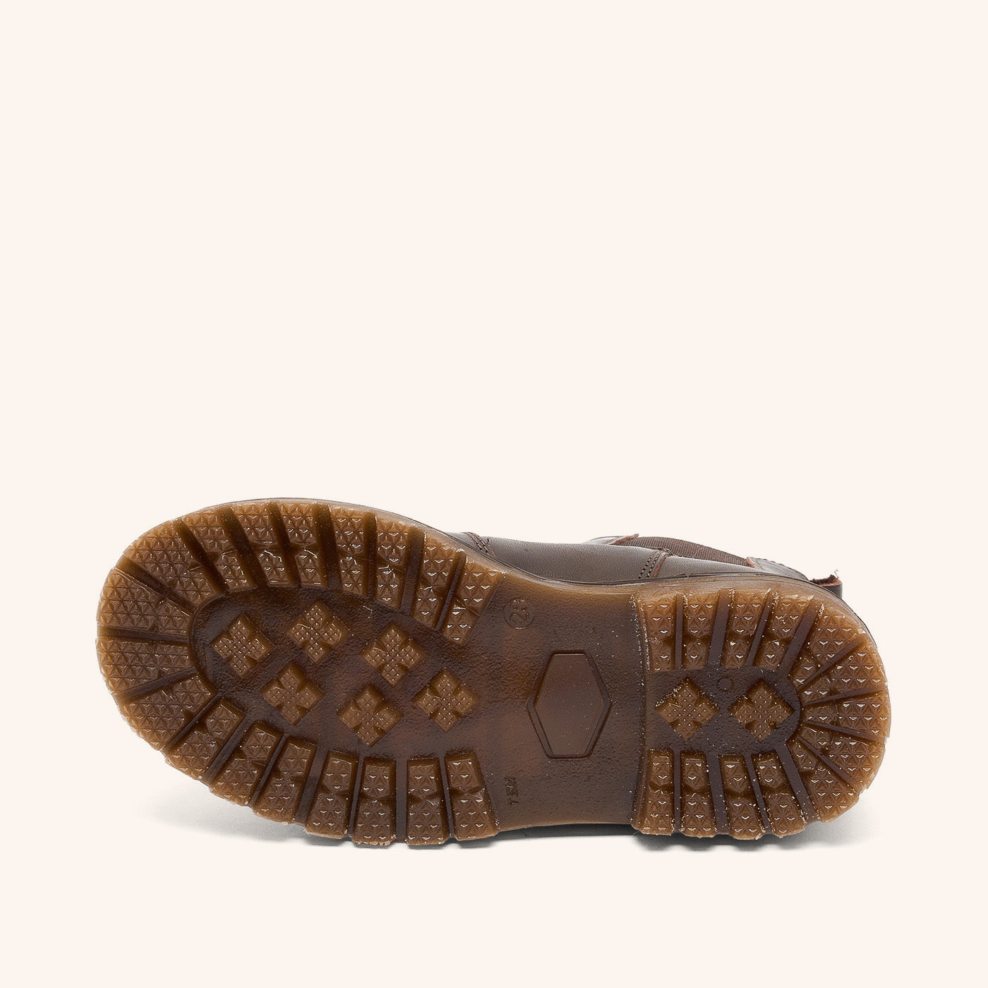 bisgaard neel lamb dark brown
