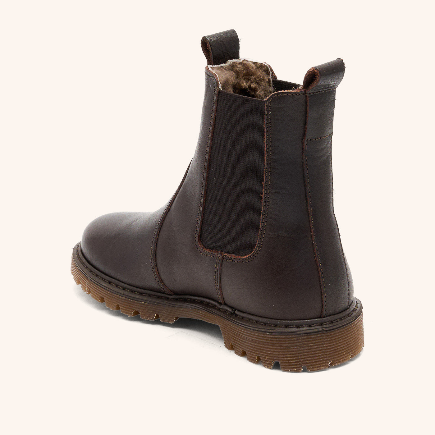 bisgaard neel lamb dark brown