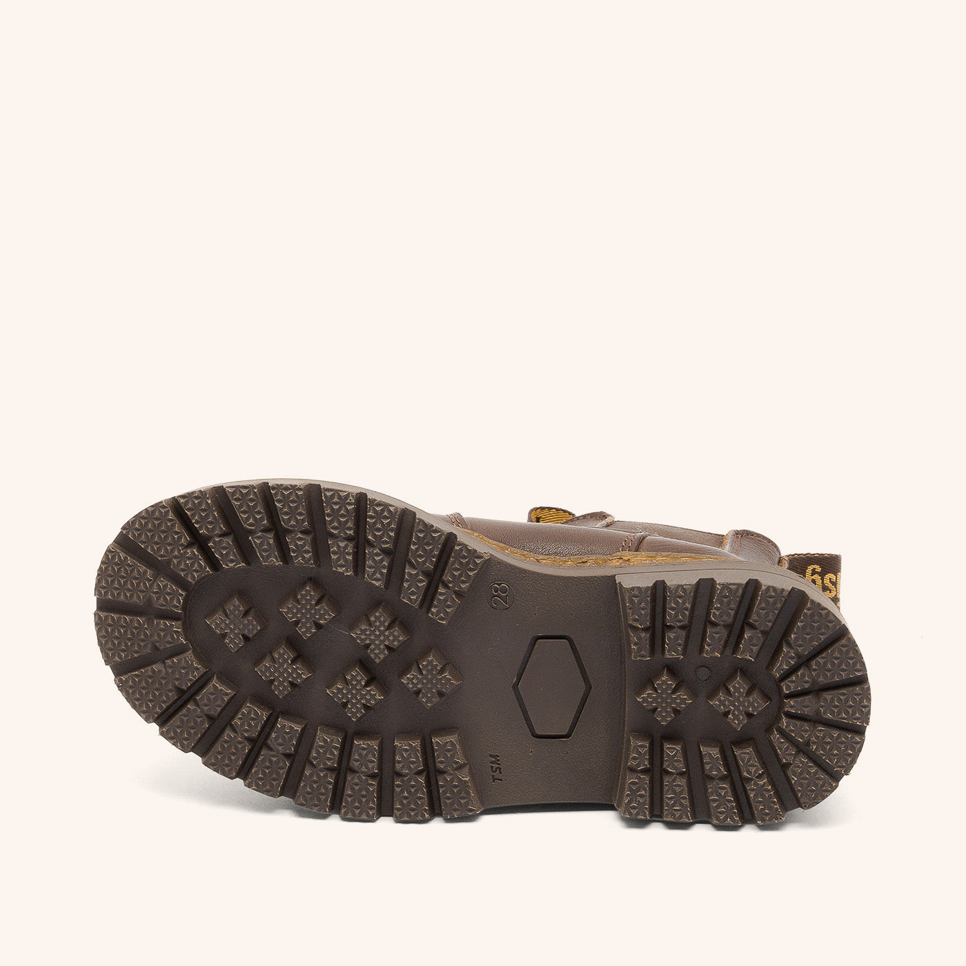 bisgaard neo lamb dark coffee