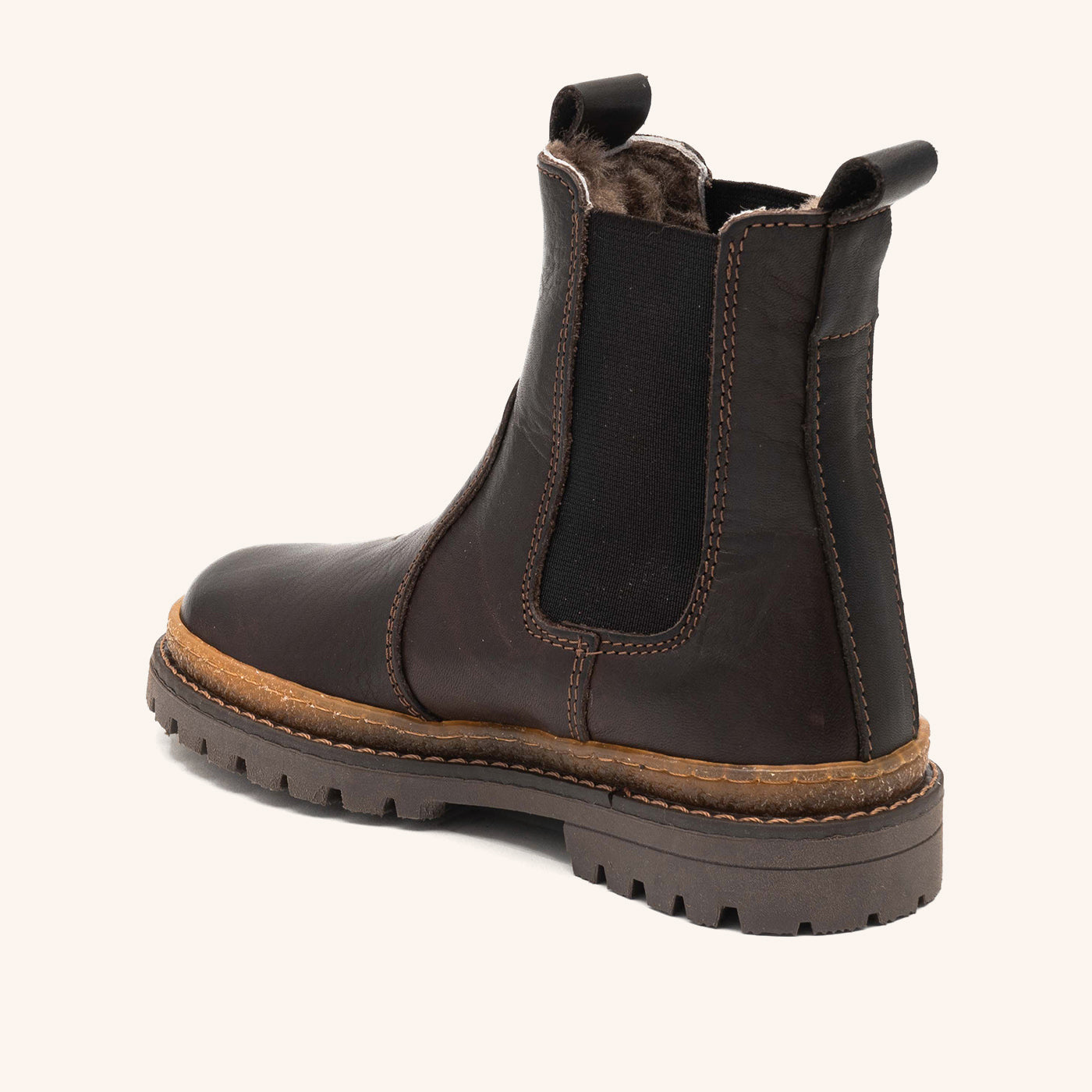 bisgaard neo lamb dark coffee