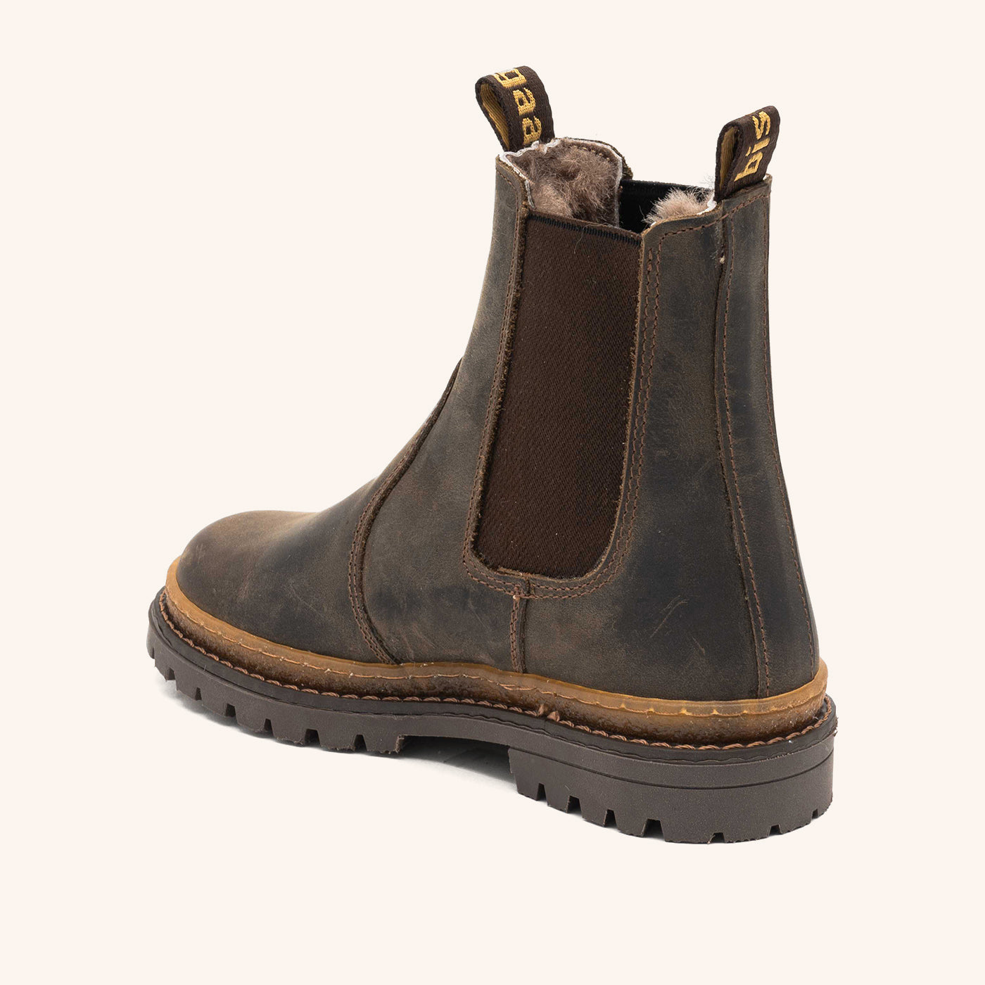 bisgaard neo lamb rustic brown