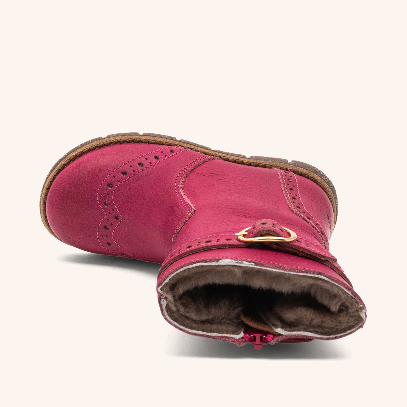 bisgaard noli lamb deep pink