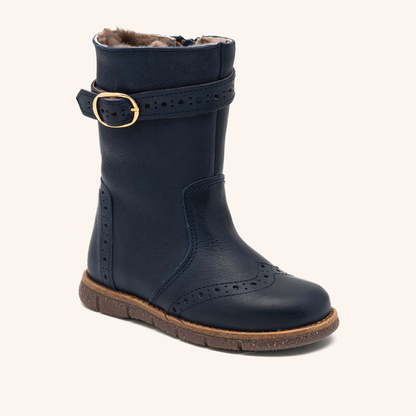 bisgaard noli lamb navy