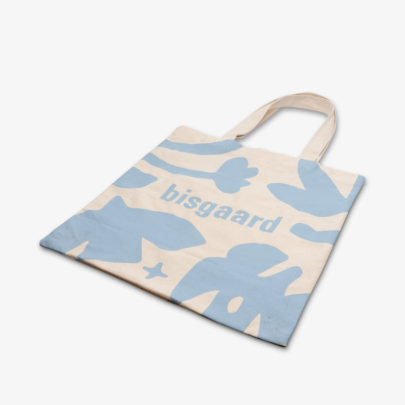 bisgaard Tote Bag Blue