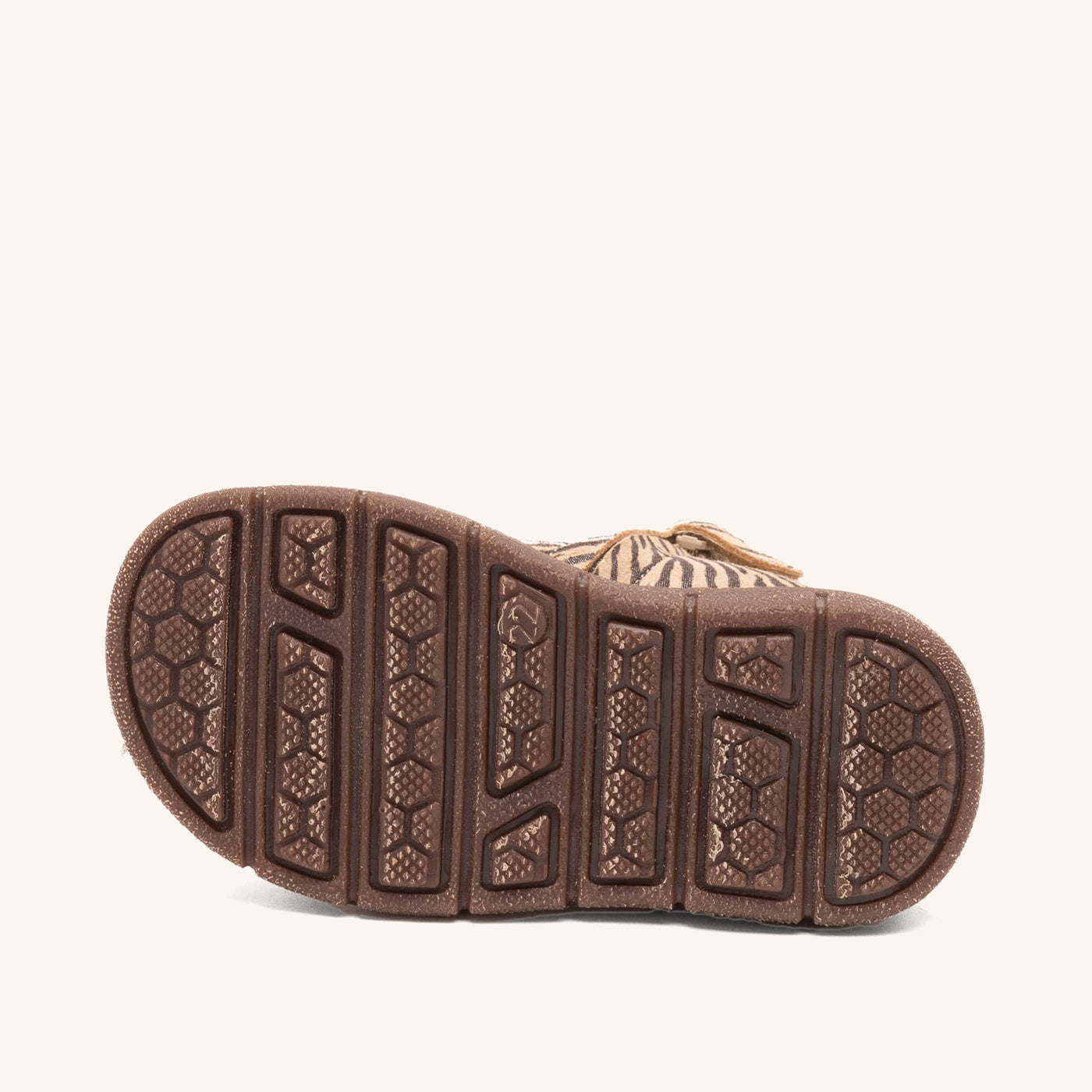 bisgaard maggie zebra glitter