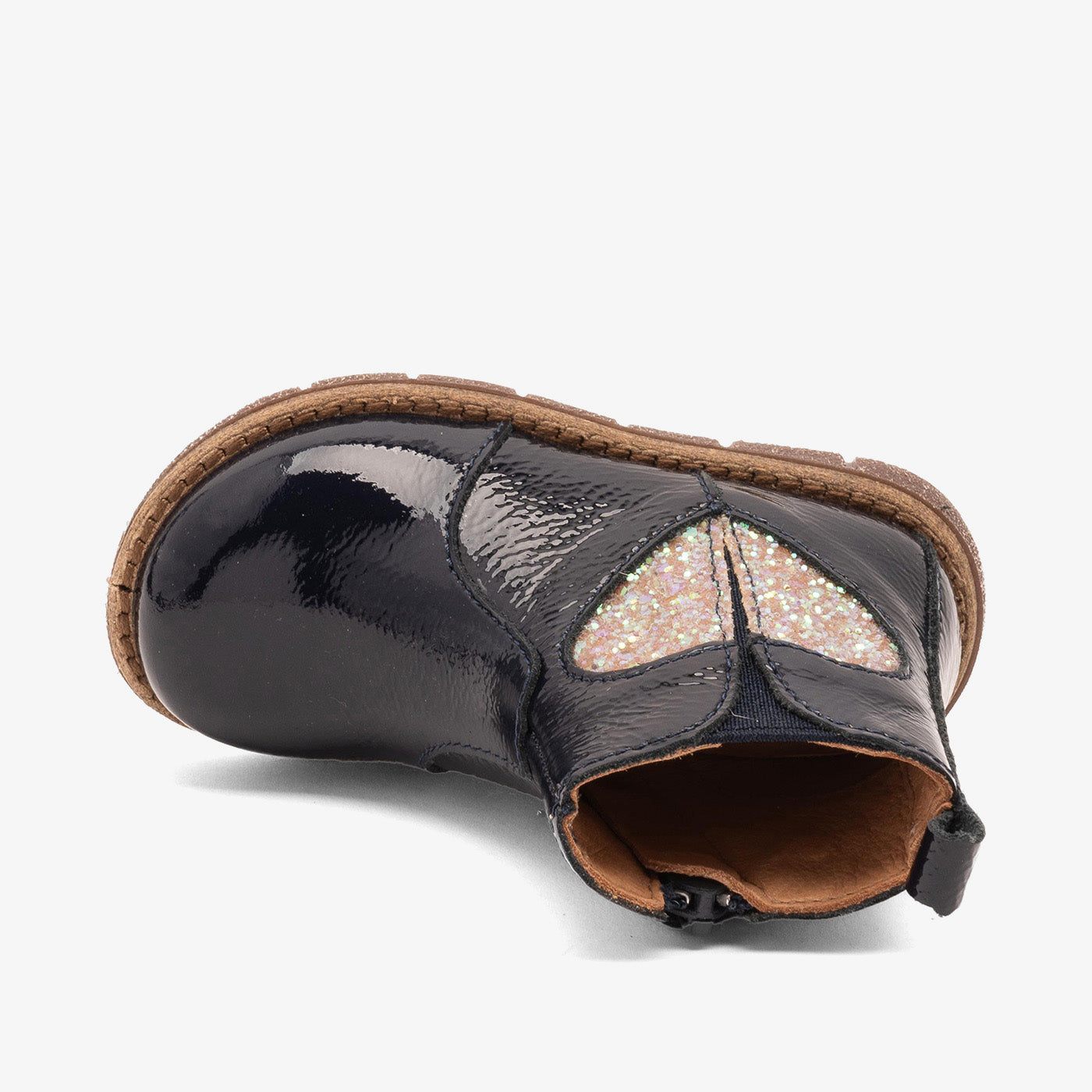 bisgaard maggie navy patent