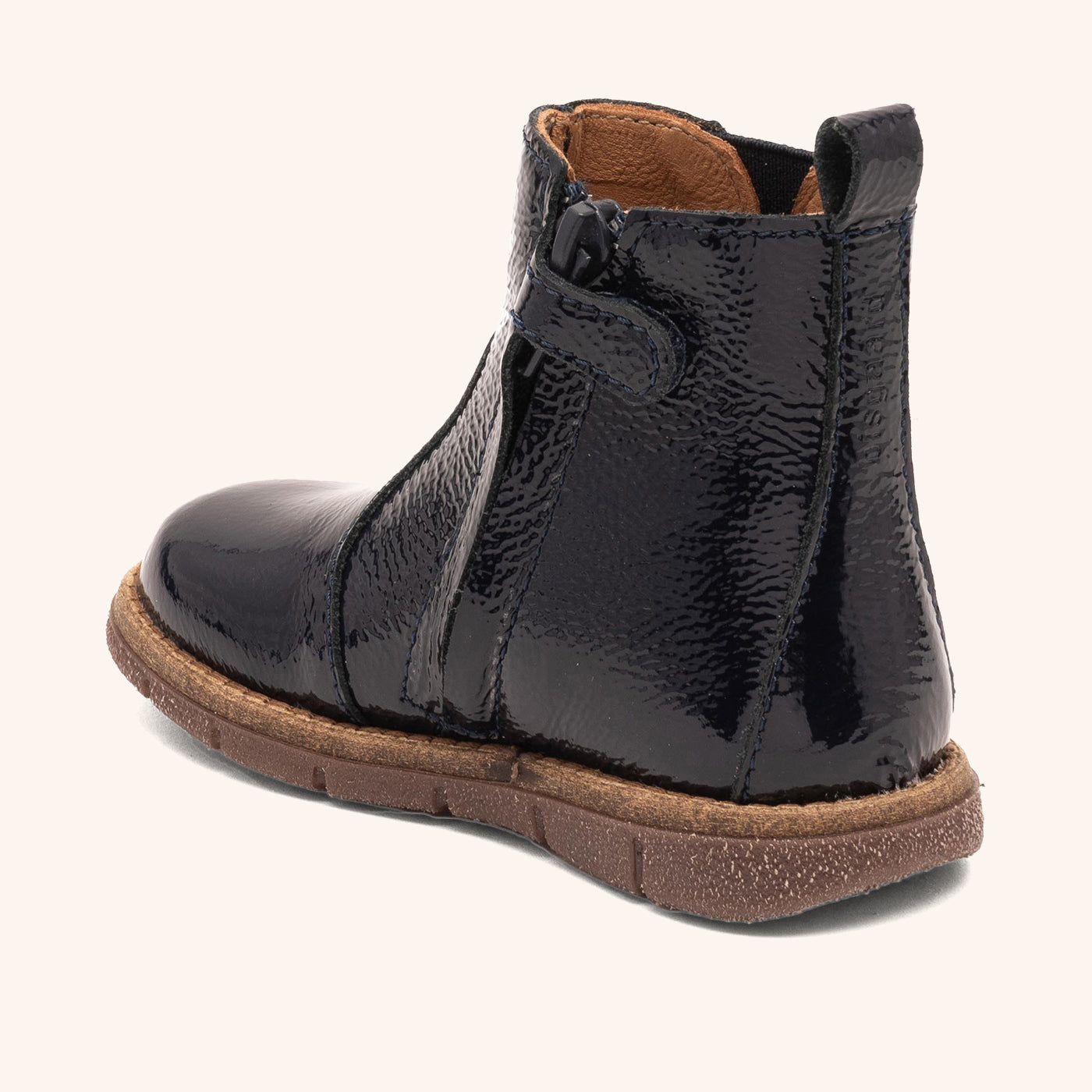 bisgaard maggie navy patent