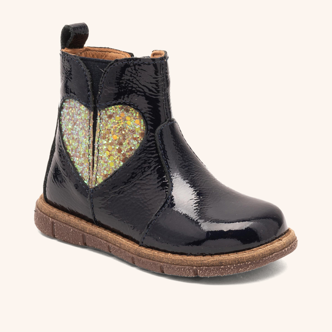 bisgaard maggie navy patent