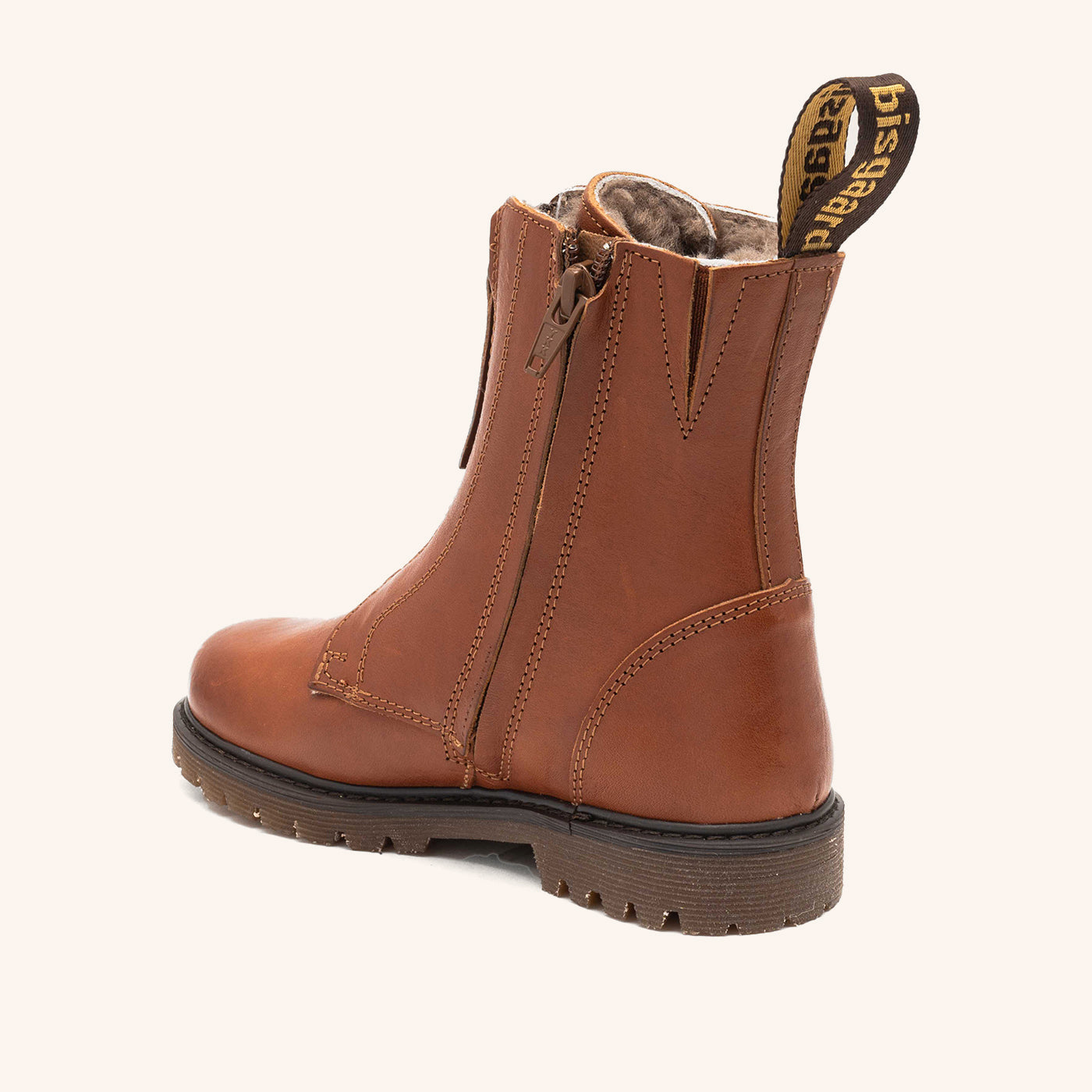 bisgaard nora lamb cognac