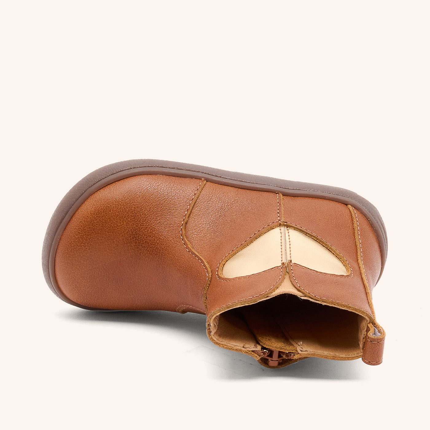 bisgaard barefoot runa cognac