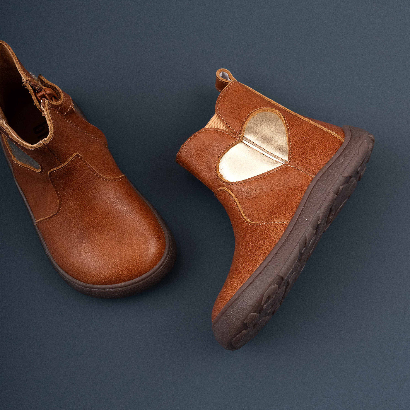 bisgaard barefoot runa cognac