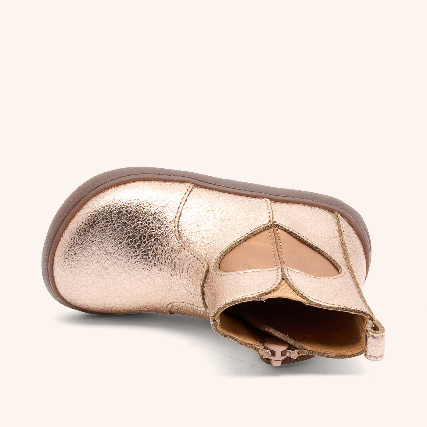 bisgaard barefoot runa rose gold