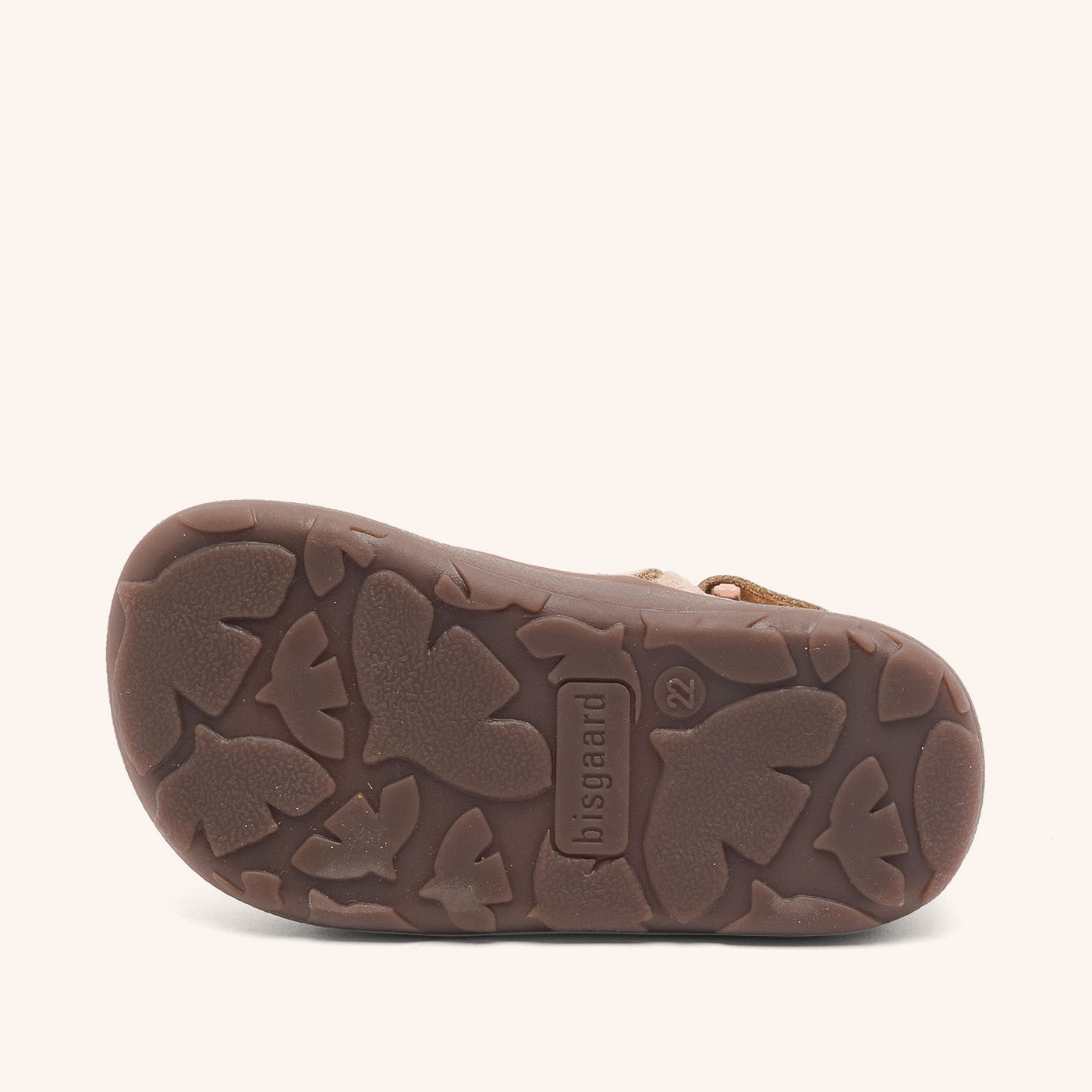 bisgaard barefoot runa rose gold