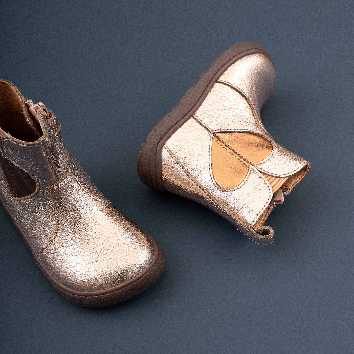 bisgaard barefoot runa rose gold