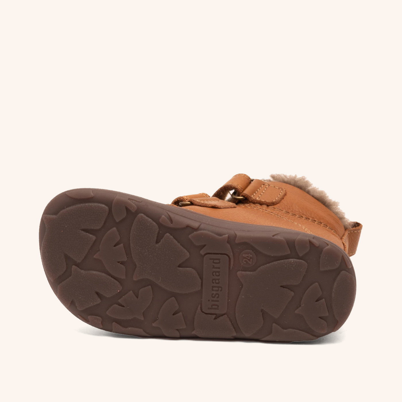 bisgaard barefoot emil lamb cognac