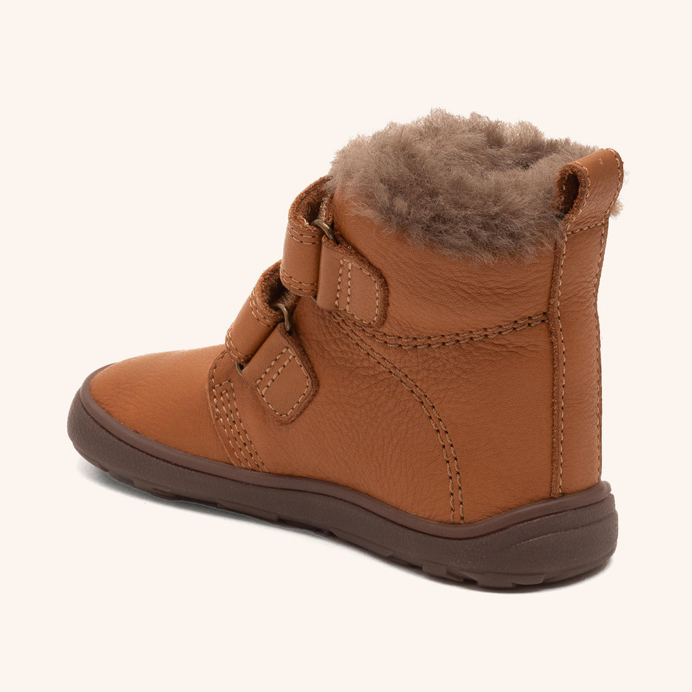 bisgaard barefoot emil lamb cognac