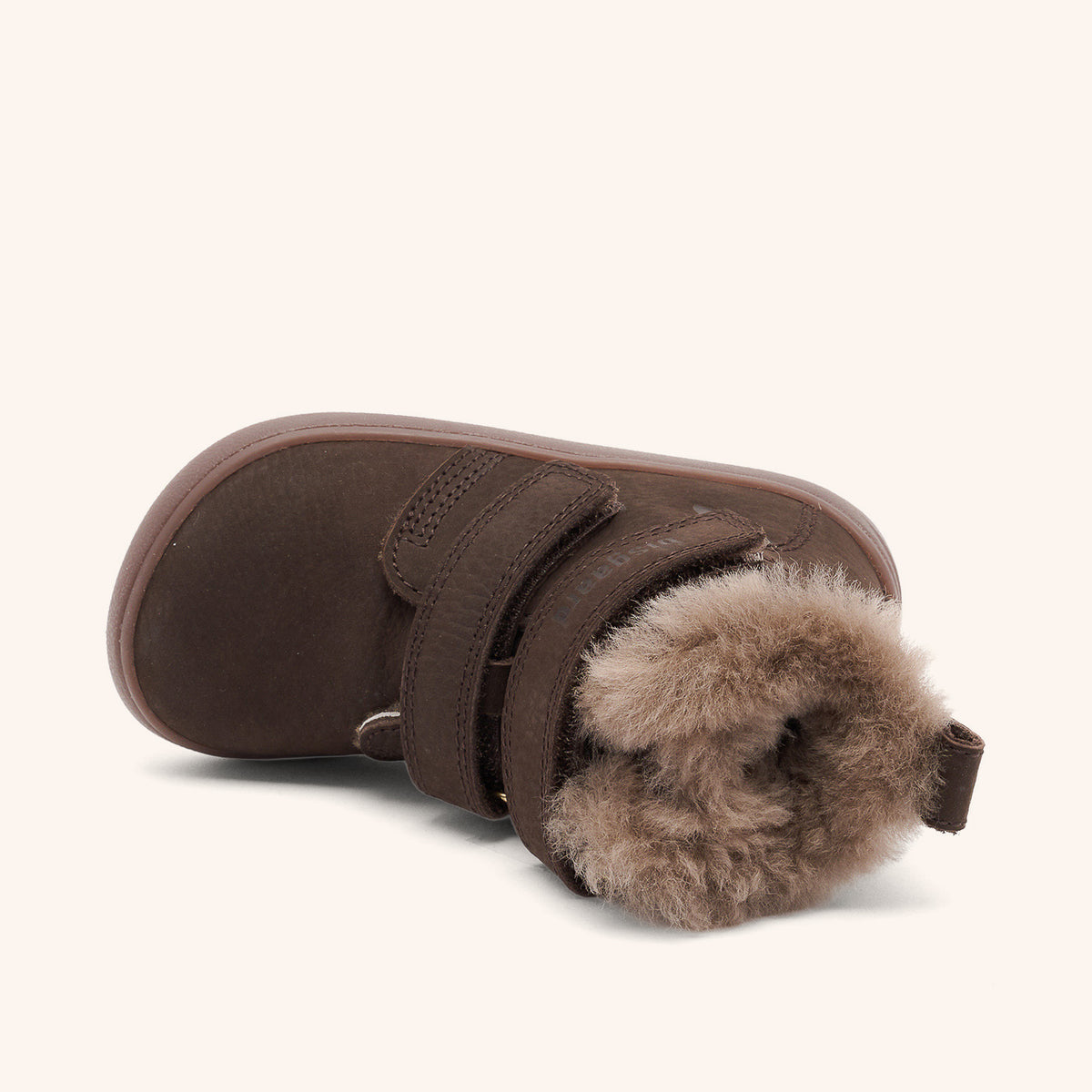 bisgaard barefoot emil lamb dark brown