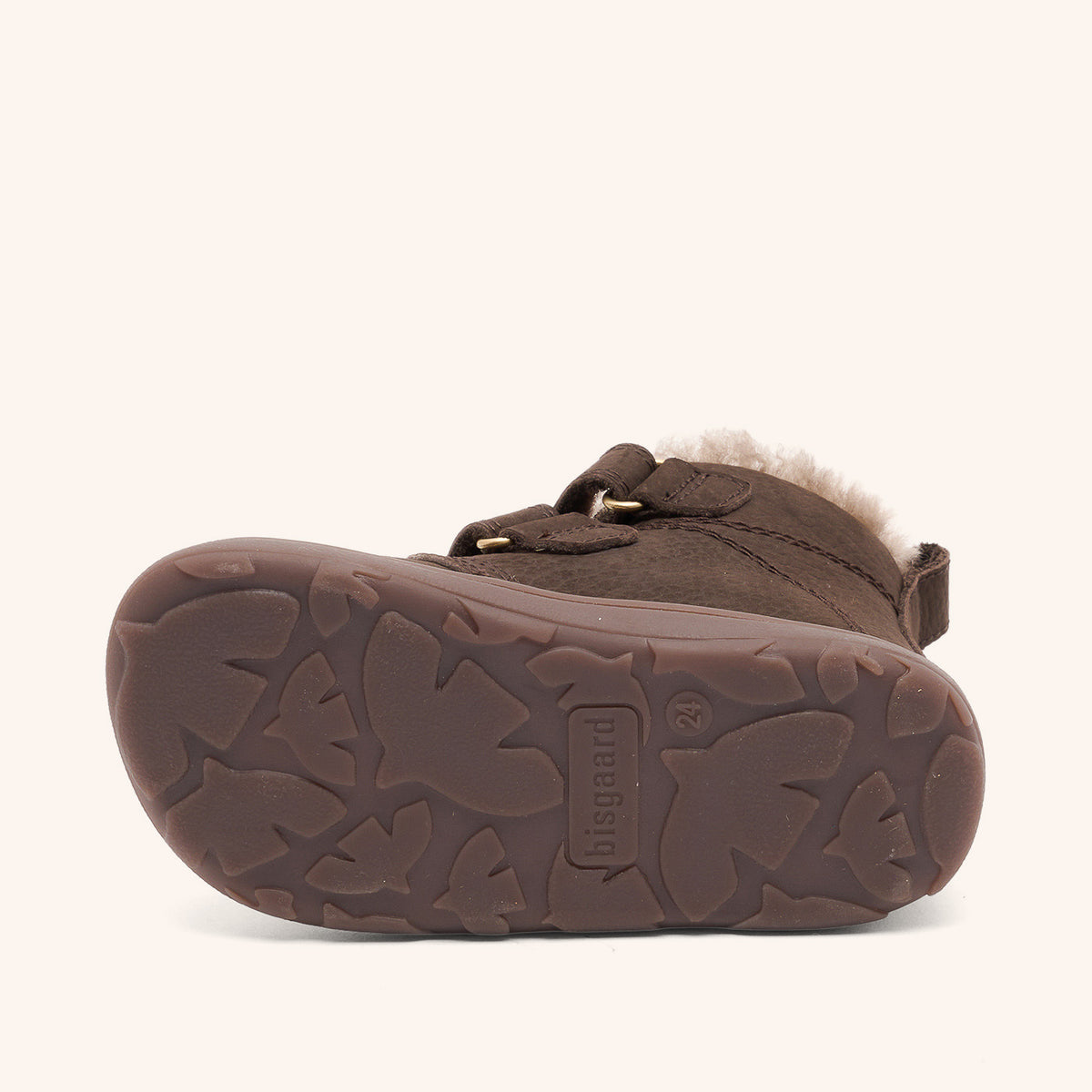 bisgaard barefoot emil lamb dark brown