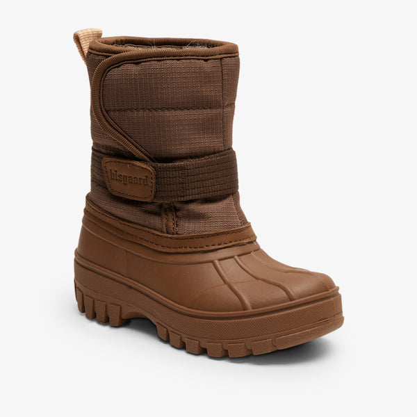 Die hochwertigen bisgaard Pacson Brown Schuhe mit braunem Leder